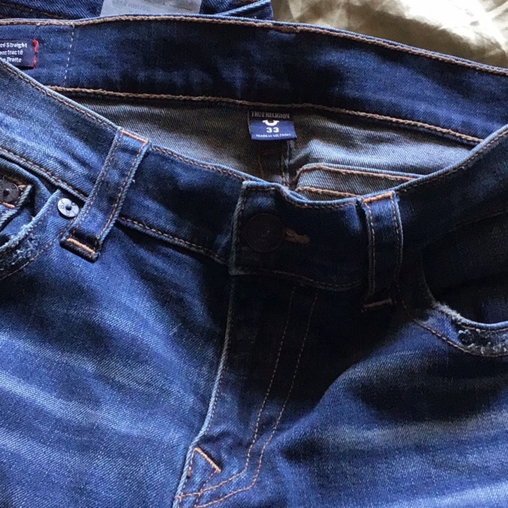 True Religion size 33